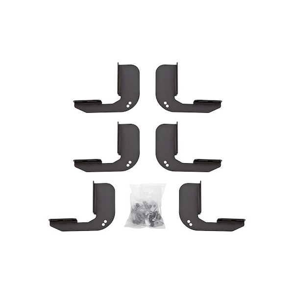 Dee Zee 99-16 F250/F350 SUPERDUTY RUNNING BOARD NXC BRACKET KIT DZ16326 - main